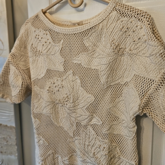 H&M Cream Heavy Top/Dress🤍 - Picture 5 of 5